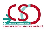 Logo du CSO Rouen Normandie Centre spécialisé de l'obésité